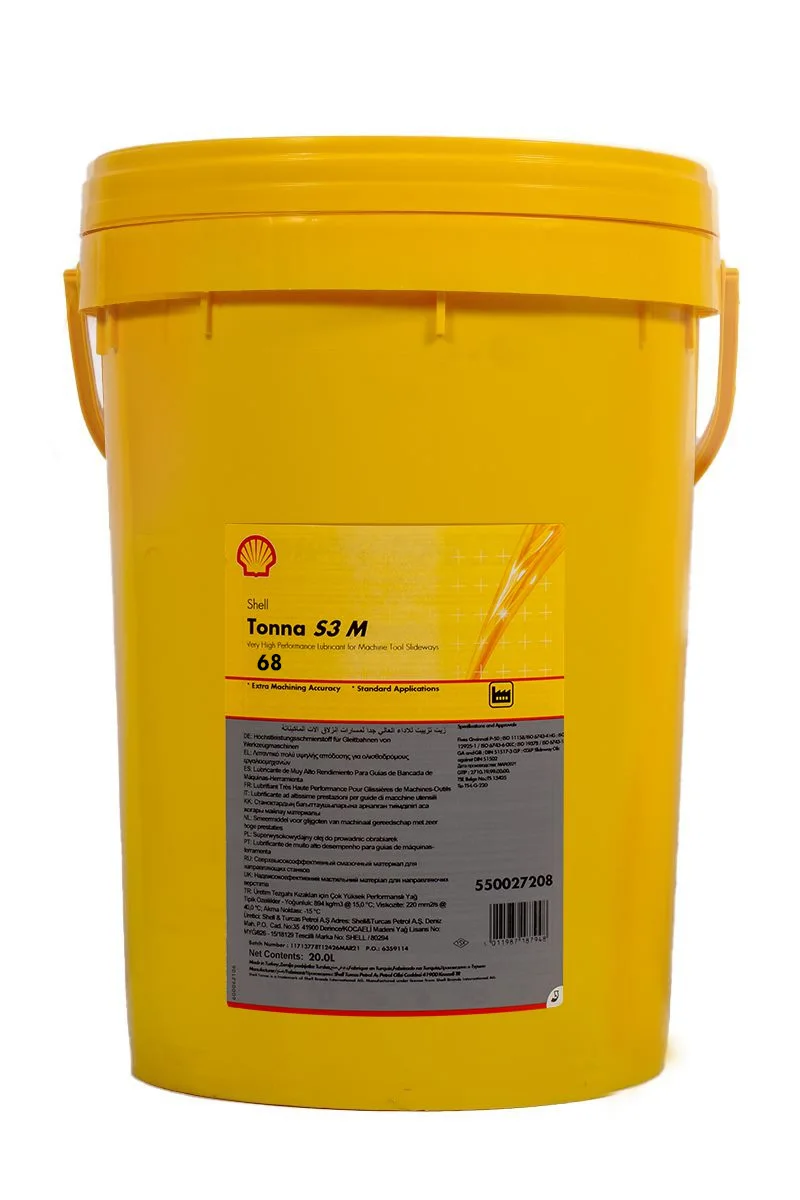 SHELL TONNA S3 M 68 20L SHELL TONNA S3 M 68 20L