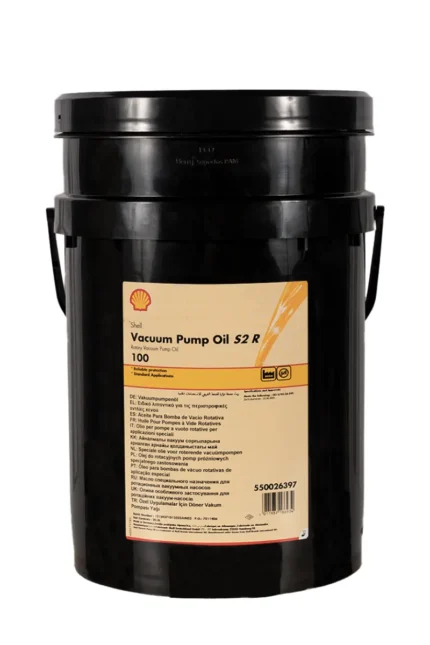 SHELL VACUUM PUMP OIL S2 R 100 20L