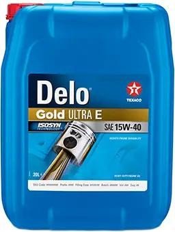 TEXACO DELO GOLD ULTRA E 15W-40 20L