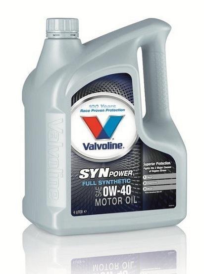 VALVOLINE SYNPOWER 0W40