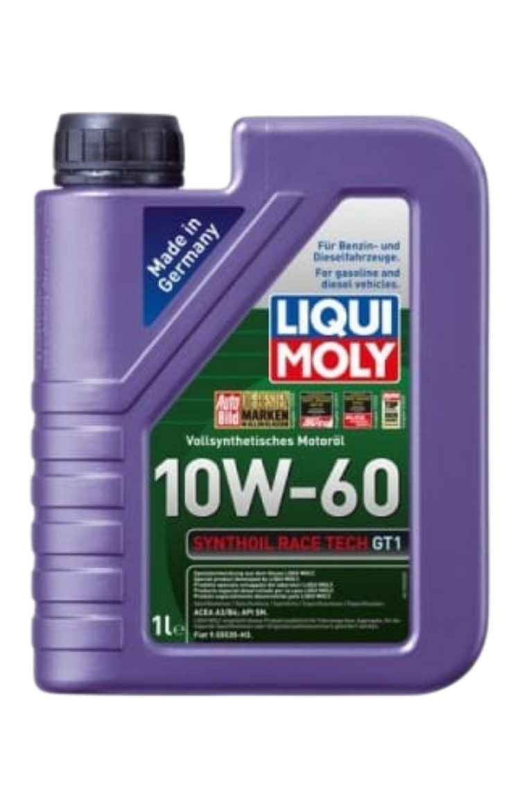 Liqui Moly Synthoil Race Tech GT1 10W-60 1L Liqui Moly Synthoil Race Tech GT1 10W-60 1L