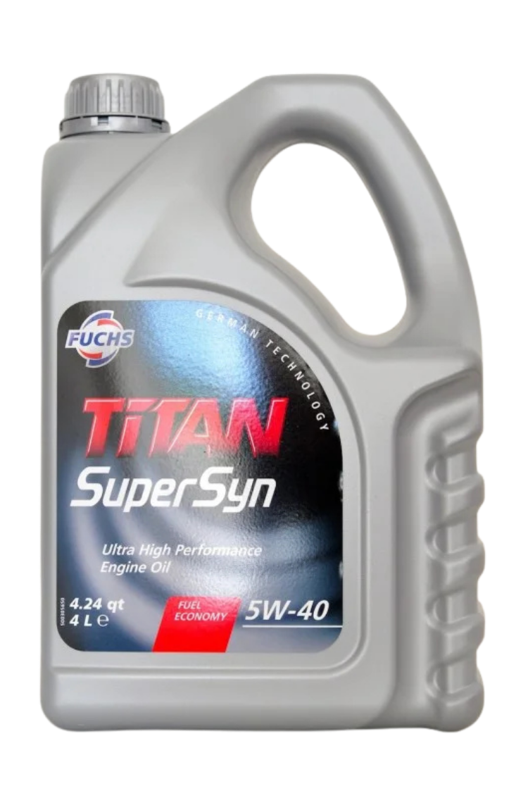 Fuchs Supersyn_5W40_4L- Fuchs Supersyn_5W40_4L