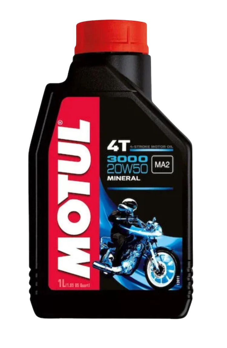 MOTUL 3000 4T 20W-50 1L MOTUL 3000 4T 20W-50 1L