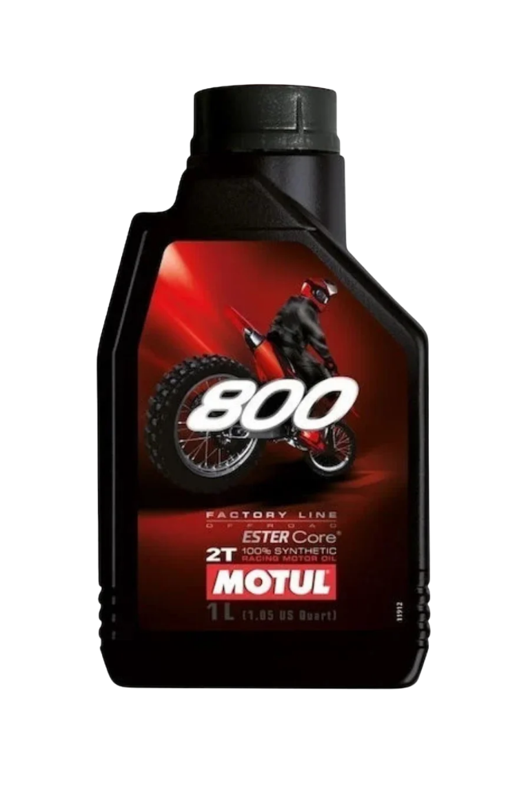 MOTUL 800 2T OFF ROAD 1L MOTUL 800 2T OFF ROAD 1L