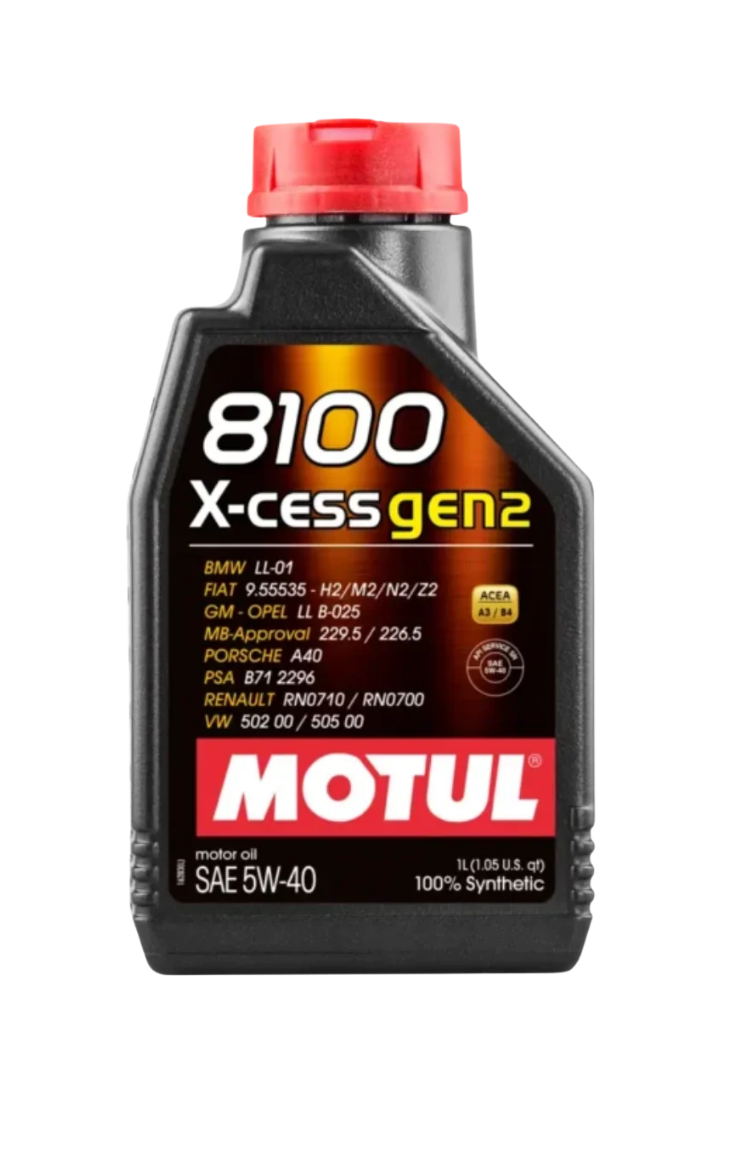 MOTUL 8100 X-CESS 5W-40 1L MOTUL 8100 X-CESS 5W-40 1L