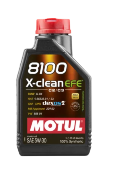 MOTUL 8100 X-CLEAN EFE 5W-30 1L