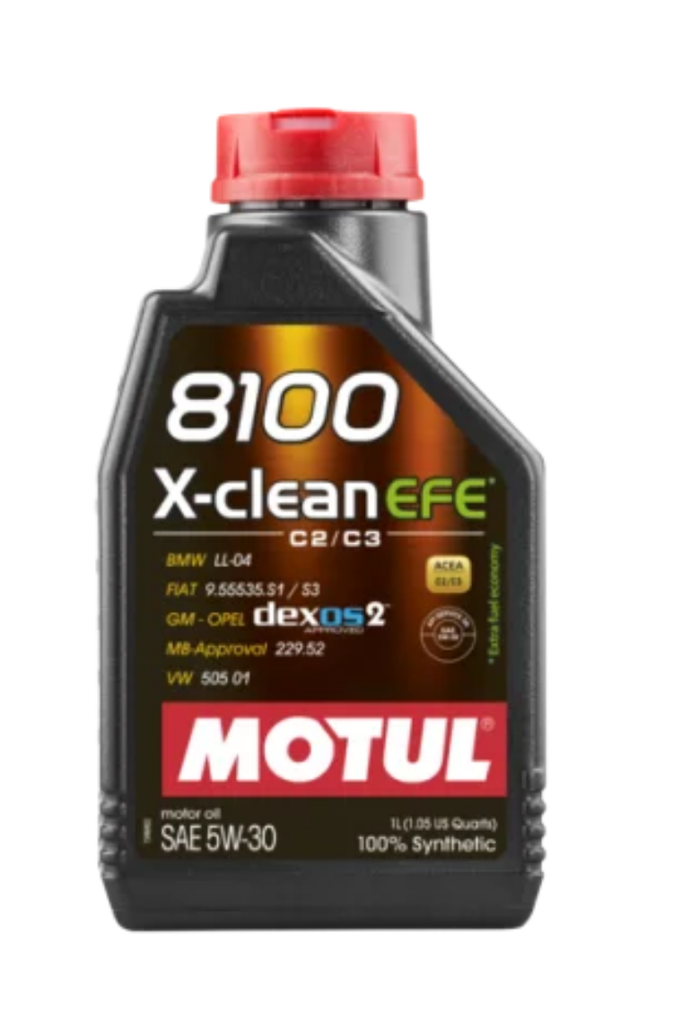 MOTUL 8100 X-CLEAN EFE 5W-30 1L MOTUL 8100 X-CLEAN EFE 5W-30 1L