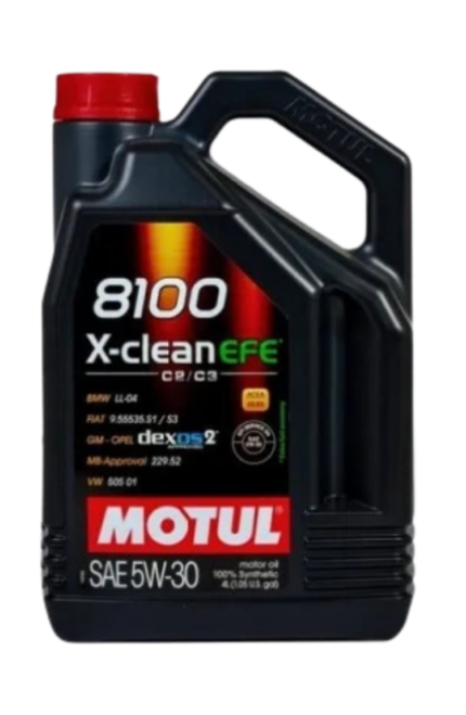 MOTUL 8100 X-CLEAN EFE 5W-30 5L