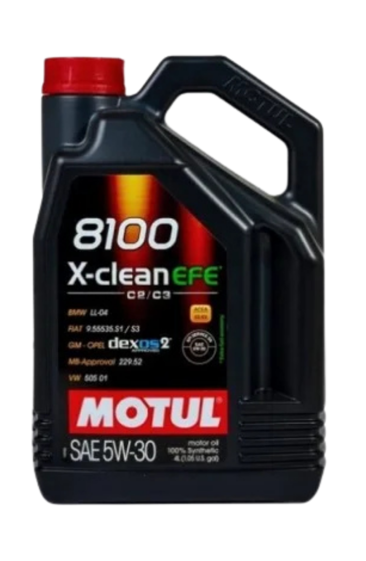 MOTUL 8100 X-CLEAN EFE 5W-30 5L MOTUL 8100 X-CLEAN EFE 5W-30 5L