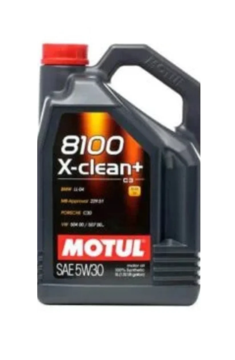 MOTUL 8100 X-CLEAN+ 5W-30 5L MOTUL 8100 X-CLEAN+ 5W-30 5L