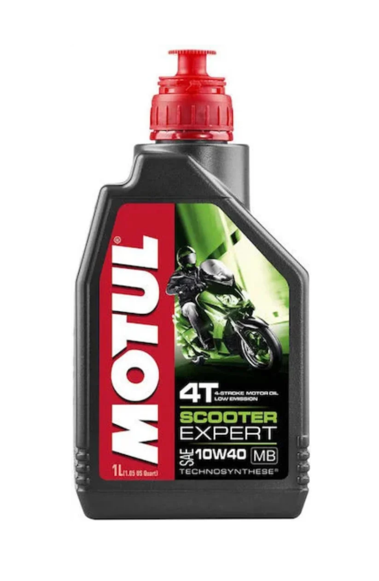 MOTUL SCOOTER EXPERT 4T 10W-40 1L MOTUL SCOOTER EXPERT 4T 10W-40 1L