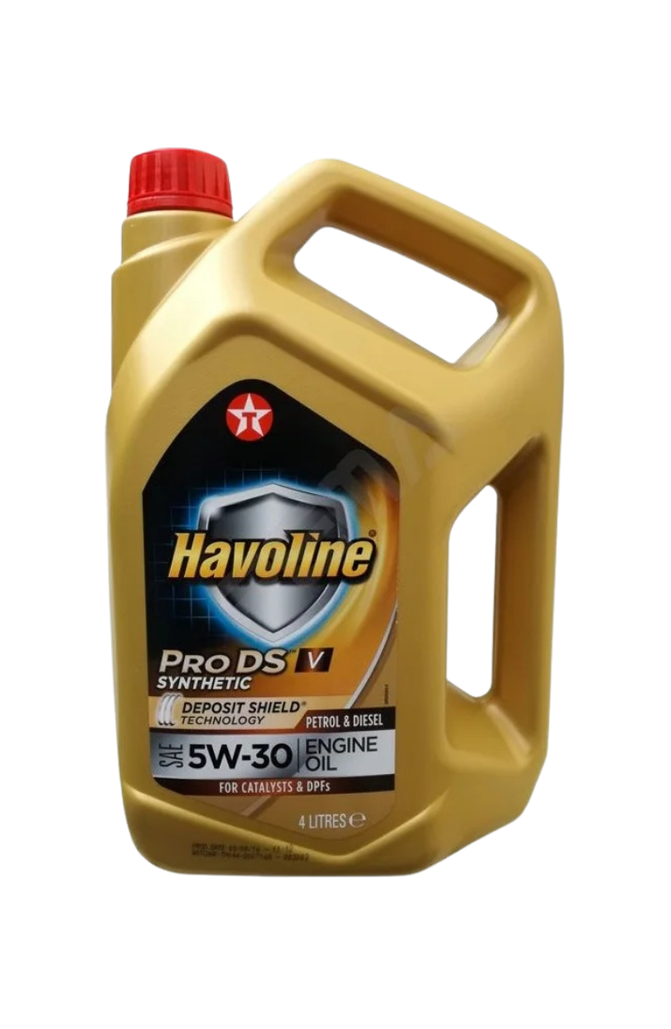 TEXACO HAVOLINE ProDS V 5W-30 4L TEXACO HAVOLINE ProDS V 5W-30 4L TEXACO HAVOLINE ProDS V 5W-30 4L