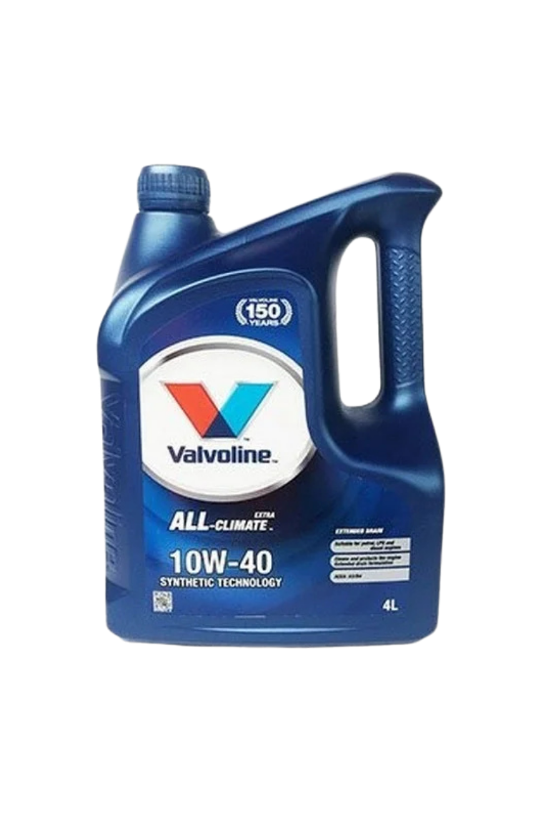 VALVOLINE ALL CLIMATE 10W-40 4L VALVOLINE ALL CLIMATE 10W-40 4L
