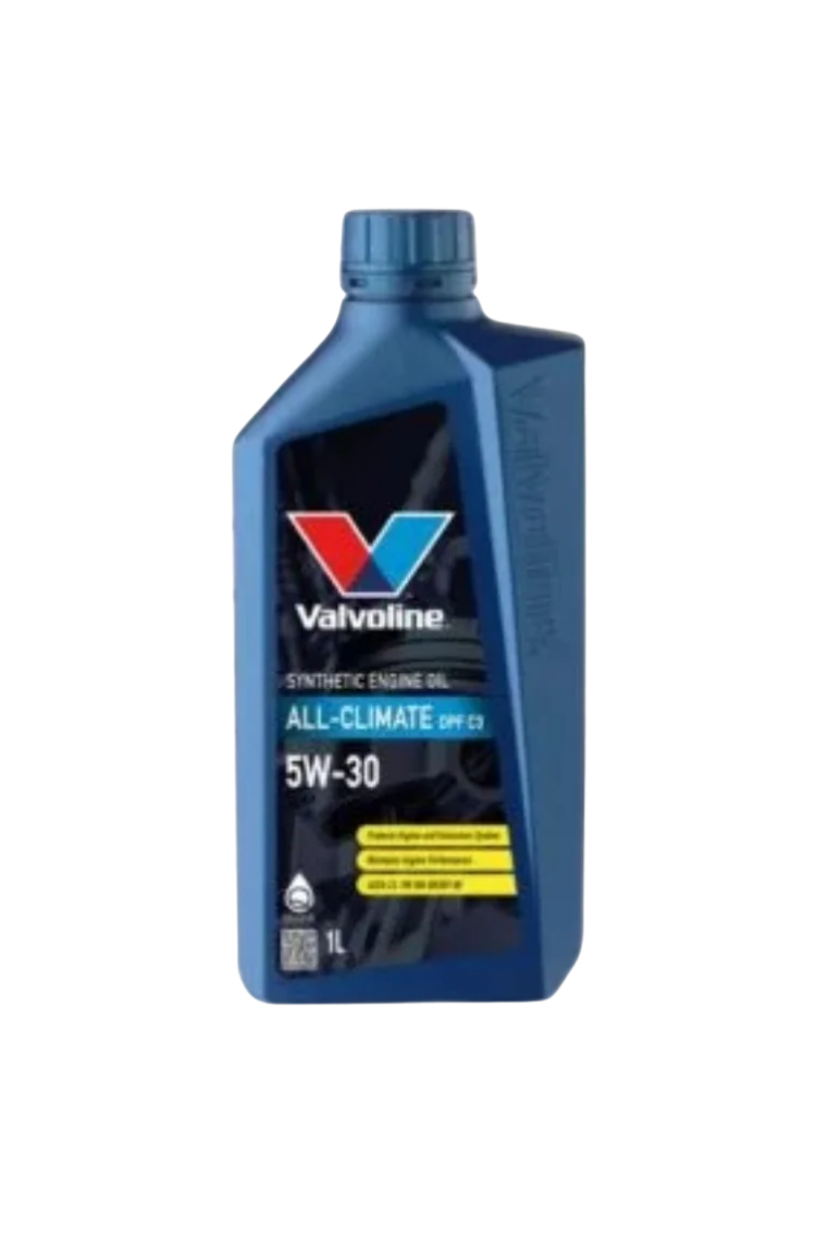 VALVOLINE ALL CLIMATE DPF C3 5W-30 1L VALVOLINE ALL CLIMATE DPF C3 5W-30 1L