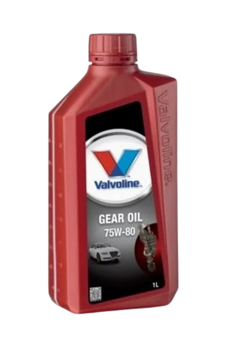 VALVOLINE GEAR OIL 75W-80 1L VALVOLINE GEAR OIL 75W-80 1L