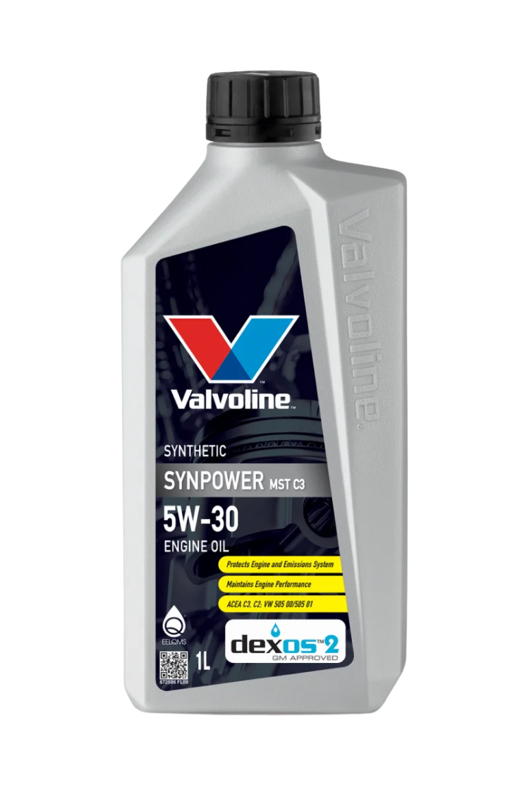 VALVOLINE SYNPOWER MST C3 5W-30 1L VALVOLINE SYNPOWER MST C3 5W-30 1L VALVOLINE SYNPOWER MST C3 5W-30 1L