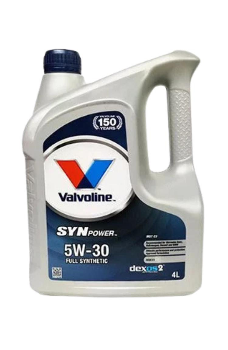 VALVOLINE SYNPOWER MST C3 5W-30 4L VALVOLINE SYNPOWER MST C3 5W-30 4L