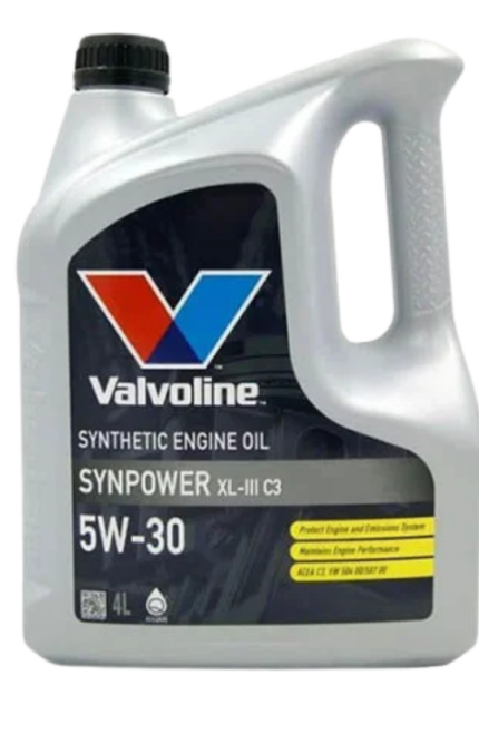 VALVOLINE SYNPOWER XL-III C3 5W-30 4L