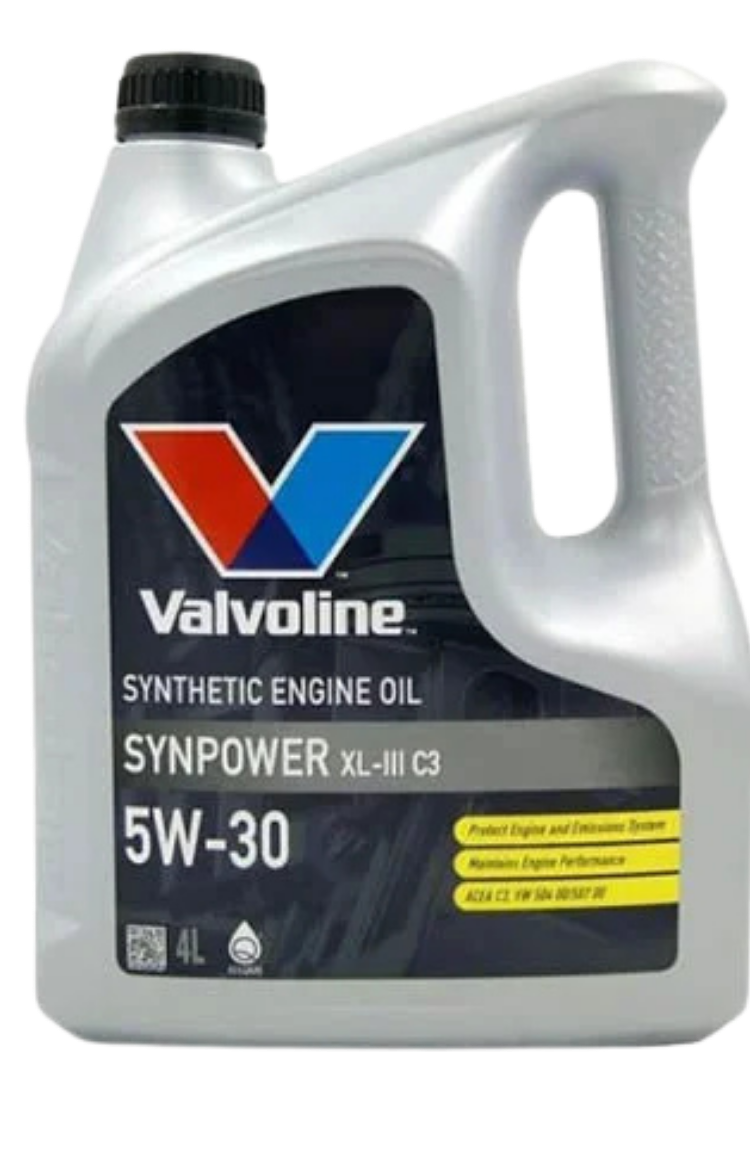 VALVOLINE SYNPOWER XL-III C3 5W-30 4L VALVOLINE SYNPOWER XL-III C3 5W-30 4L