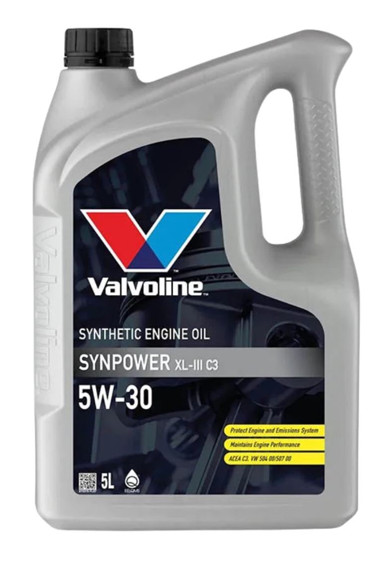 VALVOLINE SYNPOWER XL-III C3 5W-30 5L VALVOLINE SYNPOWER XL-III C3 5W-30 5L