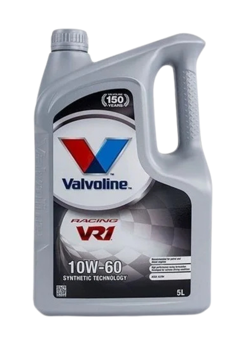 VALVOLINE VR1 RACING 10W-60 5L VALVOLINE VR1 RACING 10W-60 5L