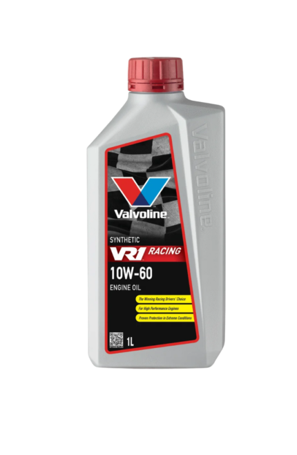 VALVOLINE VR1 RACING 10W-60 1L