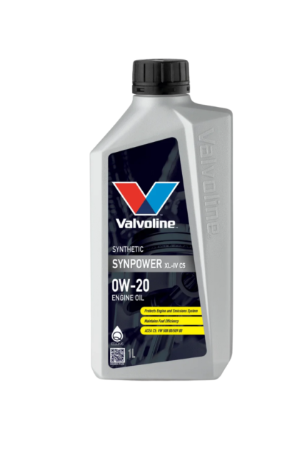 VALVOLINE SYNPOWER XL-IV C5 0W-20 1L