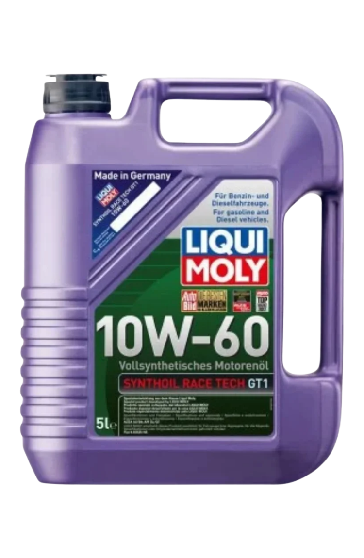 Liqui Moly Synthoil Race Tech GT1 10W-60 5L Liqui Moly Synthoil Race Tech GT1 10W-60 5L