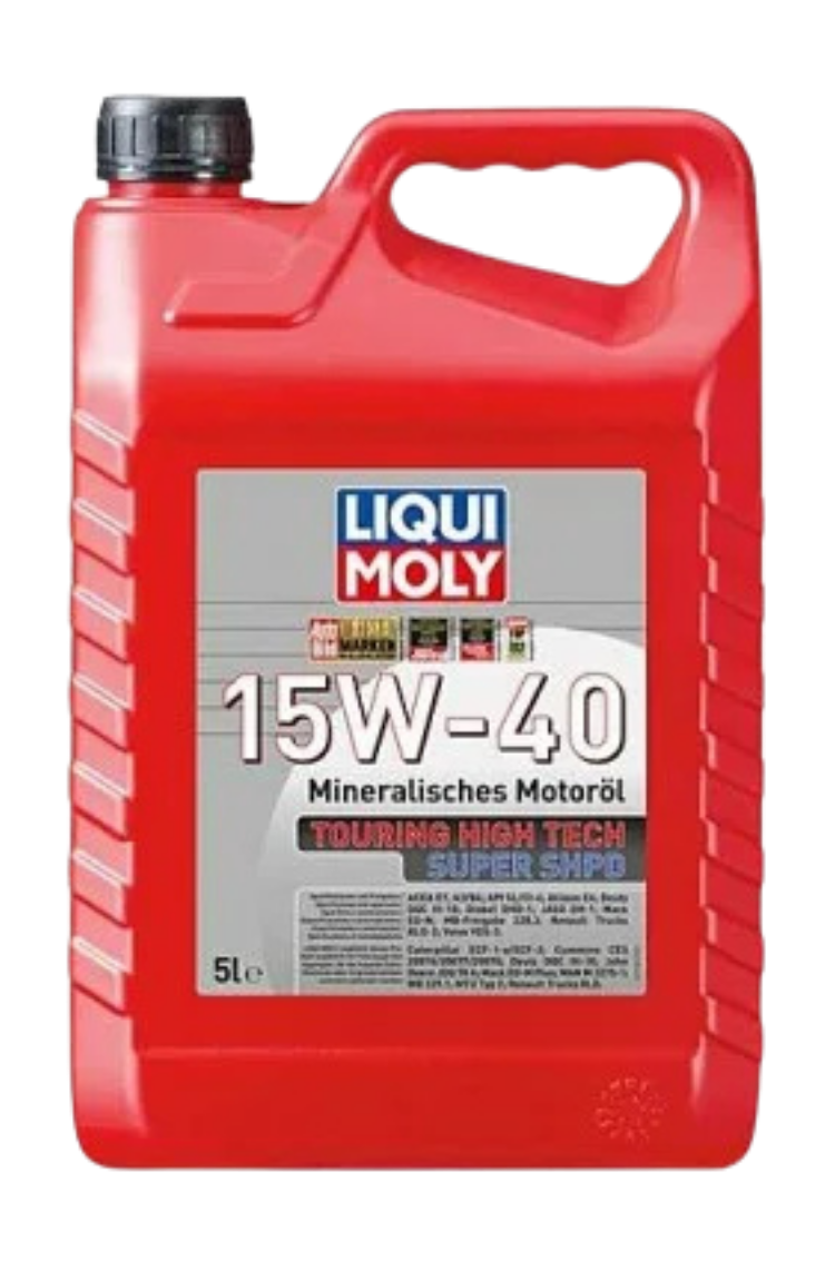 Liqui Moly Touring High Tech Super SHPD 15W-40 5L Liqui Moly Touring High Tech Super SHPD 15W-40 5L