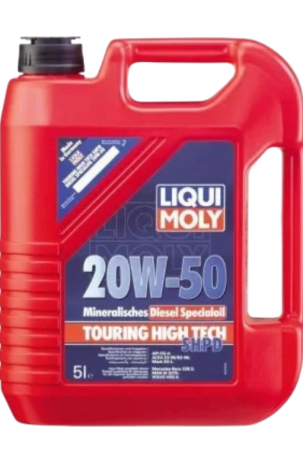 Liqui Moly Touring High Tech SHPD 20W-50 5L