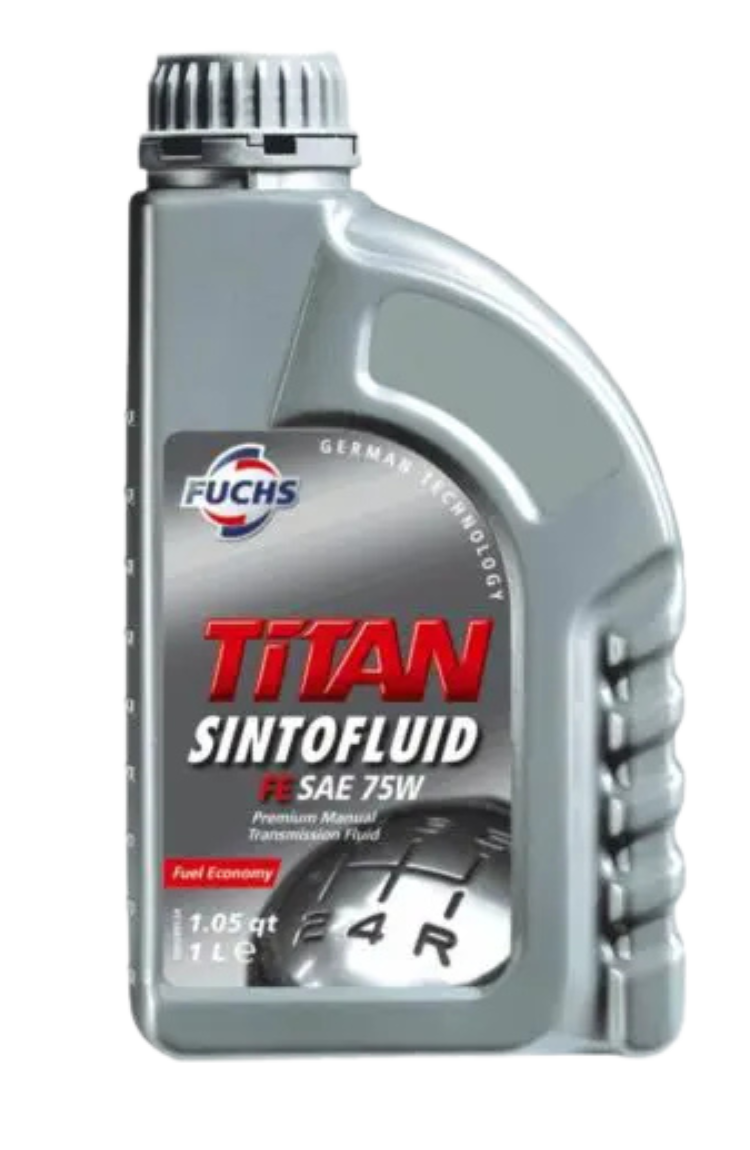 FUCHS TITAN SINTOFLUID FE 75W 1L FUCHS TITAN SINTOFLUID FE 75W 1L
