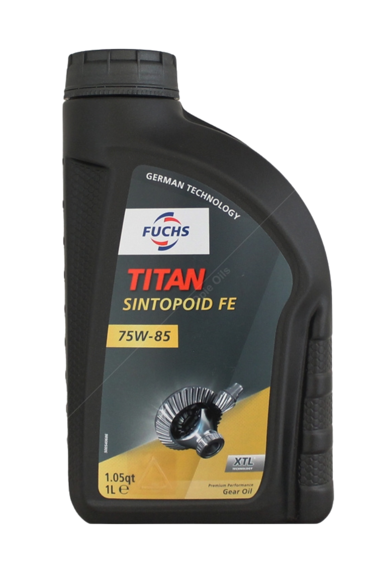 FUCHS TITAN SINTOPOID FE 75W-85 1L FUCHS TITAN SINTOPOID FE 75W-85 1L