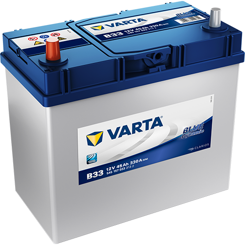 VARTA B33 L 45AH VARTA B33