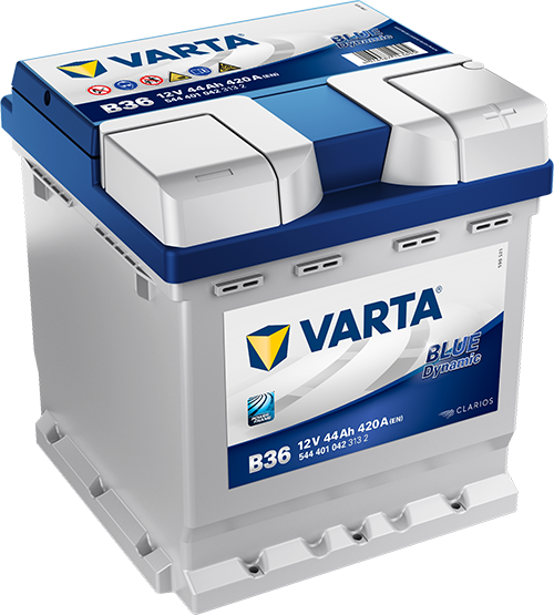 VARTA B36 R 44AH VARTA B36