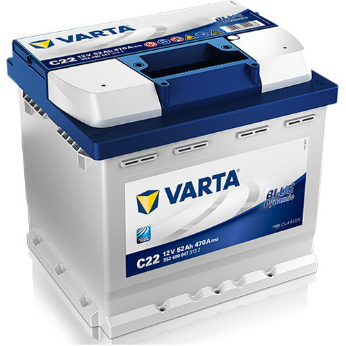 VARTA C22 R 52AH VARTA C22