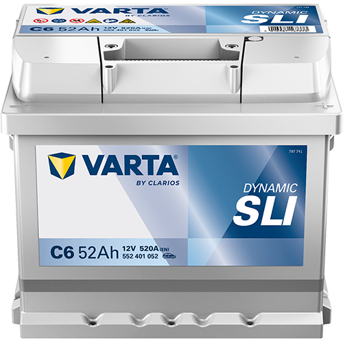 VARTA C6 R 54AH VARTA C6