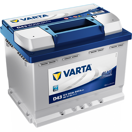 VARTA D24 L 60AH VARTA D43