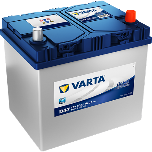 VARTA D47 R 60AH VARTA D47