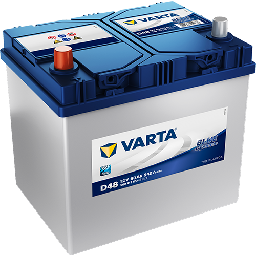 VARTA D48 L 60AH VARTA D48