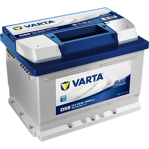 VARTA D59 R 60AH VARTA D59