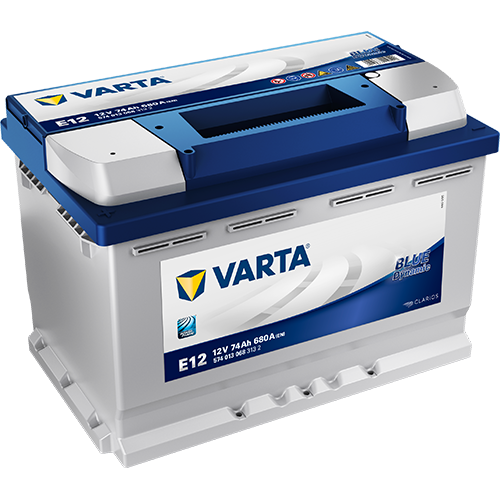 VARTA E12 L 74AH VARTA E12