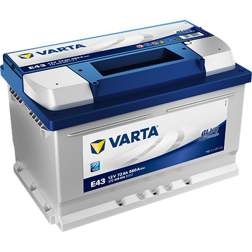 VARTA E43 R 72A VARTA E43