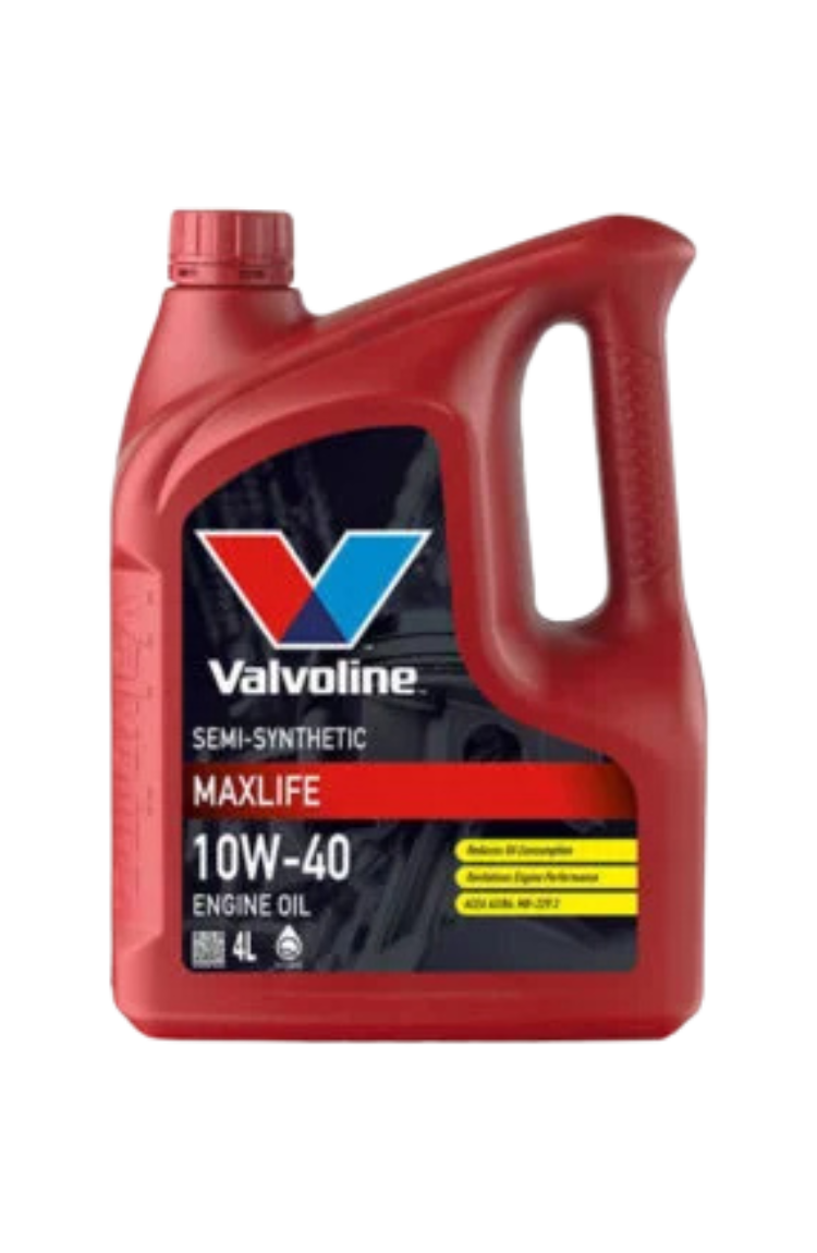 11 VALVOLINE MAXLIFE 10W40