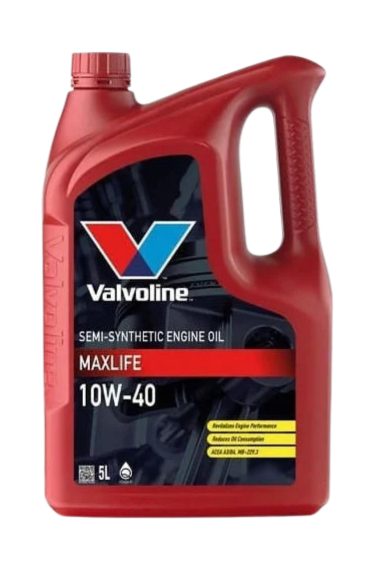 12 VALVOLINE MAXLIFE 10W40