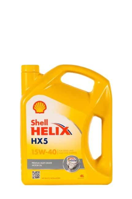SHELL HELIX HX5 15W-40 4L