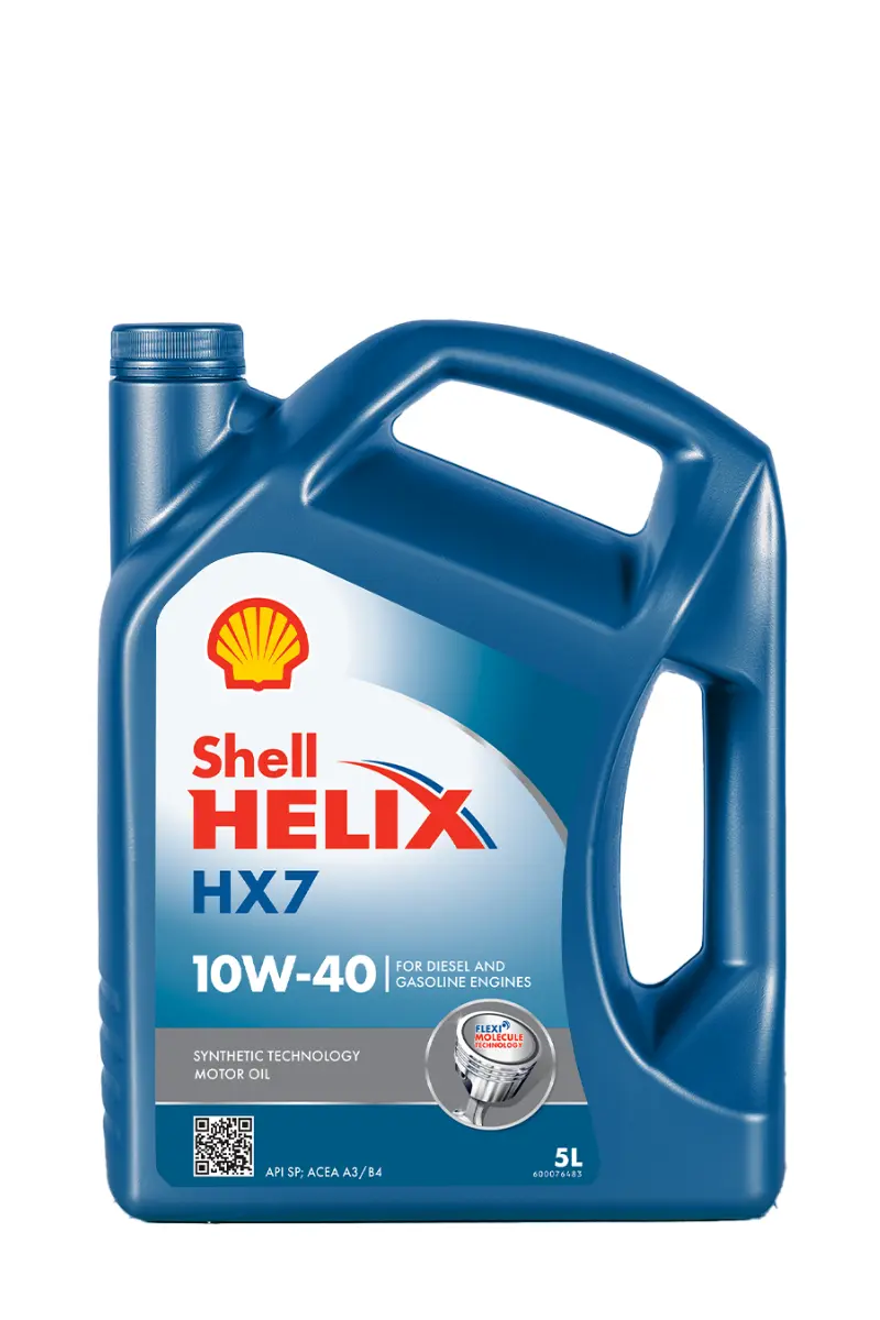 SHELL HELIX HX7 10W-40 5L SHELL HELIX HX7 10W-40 5L