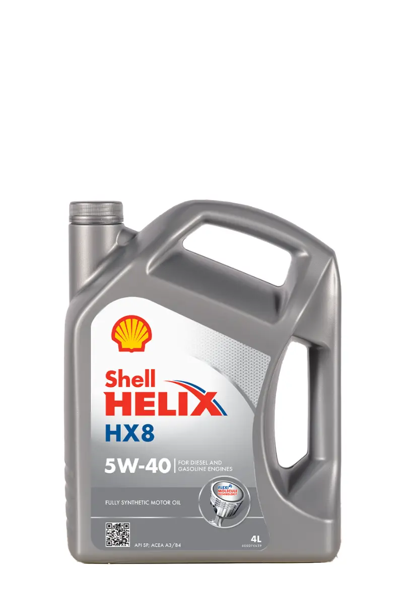 SHELL HELIX HX8 5W-40 4L SHELL HELIX HX8 5W-40 4L