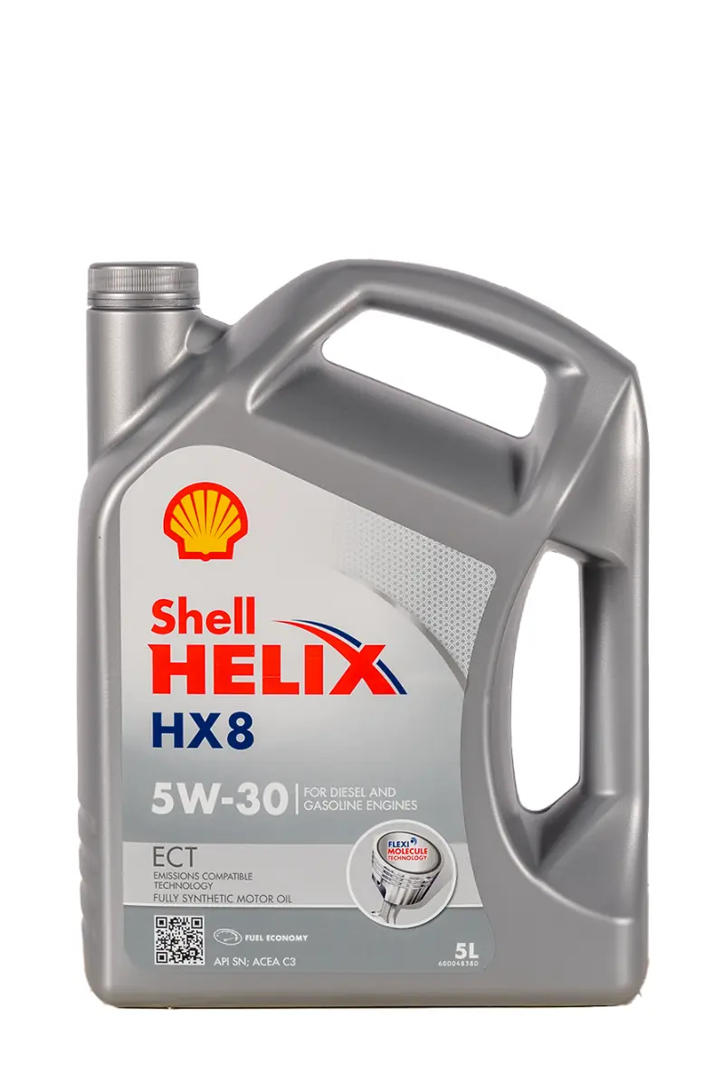 SHELL HELIX HX8 ECT 5W-30 5L SHELL HELIX HX8 ECT 5W-30 5L