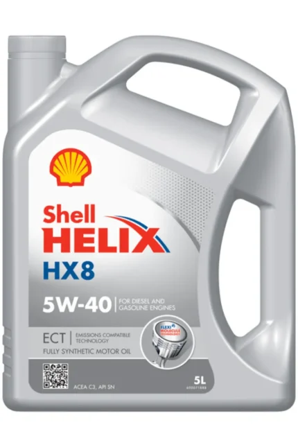 SHELL HELIX HX8 ECT 5W-40 5L