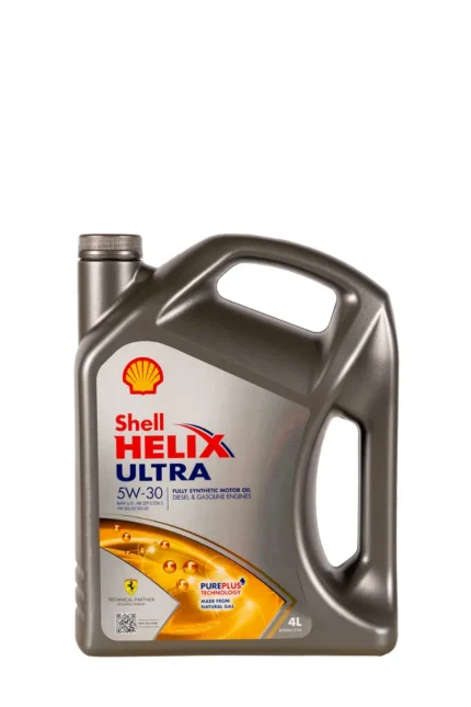 SHELL HELIX ULTRA 5W-30 4L